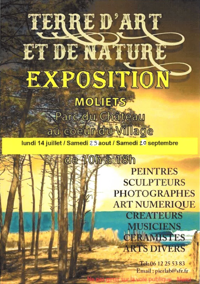 Photo de Exposition Terre d’art et de nature
