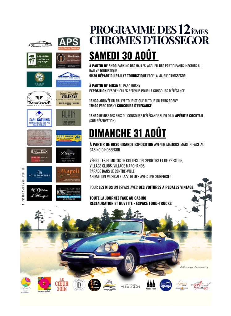 Photo de Les 12èmes Chromes d’Hossegor