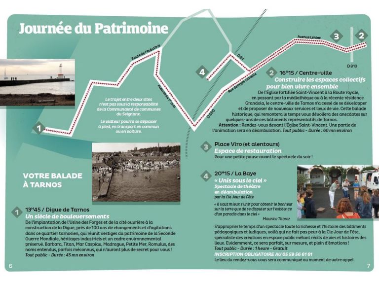 Photo de Journée du Patrimoine à Tarnos
