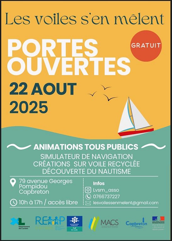 Photo de Les voiles s’en mêlent : journée découverte