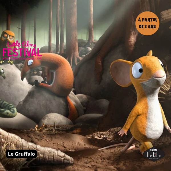 Photo de Little Films Festival – -Le Gruffalo