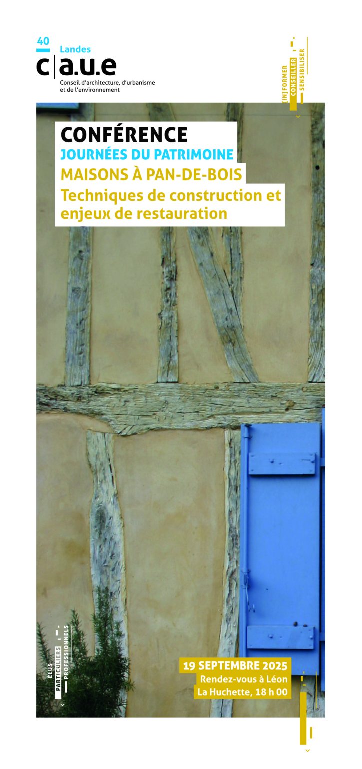 Photo de Conférence : « Maisons anciennes à colombage, les comprendre, les restaurer »