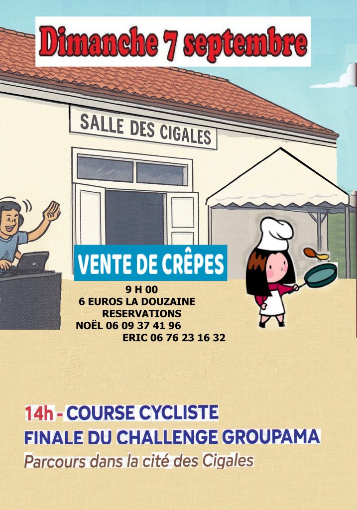 Photo de Les Cigales en fêtes !