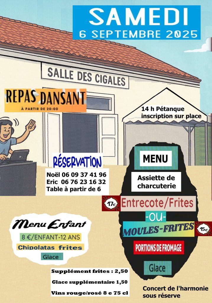 Photo de Les Cigales en fêtes !