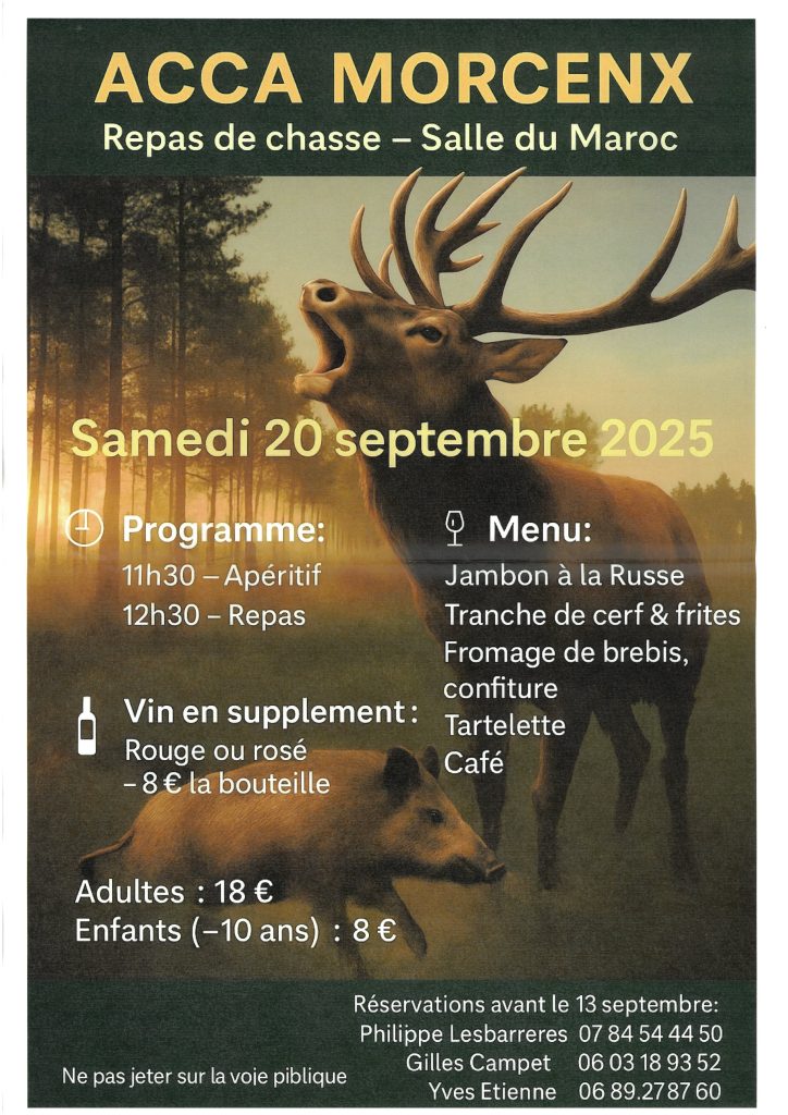 Photo de Repas des chasseurs
