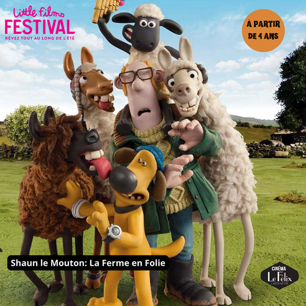 Photo de Little Films Festival – Shaun le Mouton : la ferme en folie