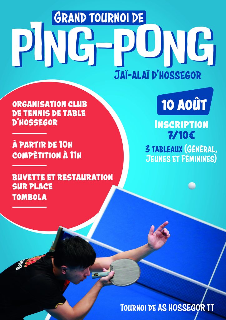 Photo de GRAND TOURNOI DE PING-PONG