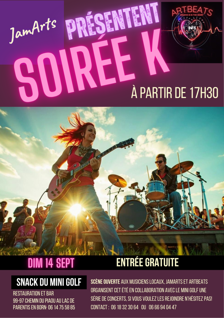 Photo de Soirée K barrée