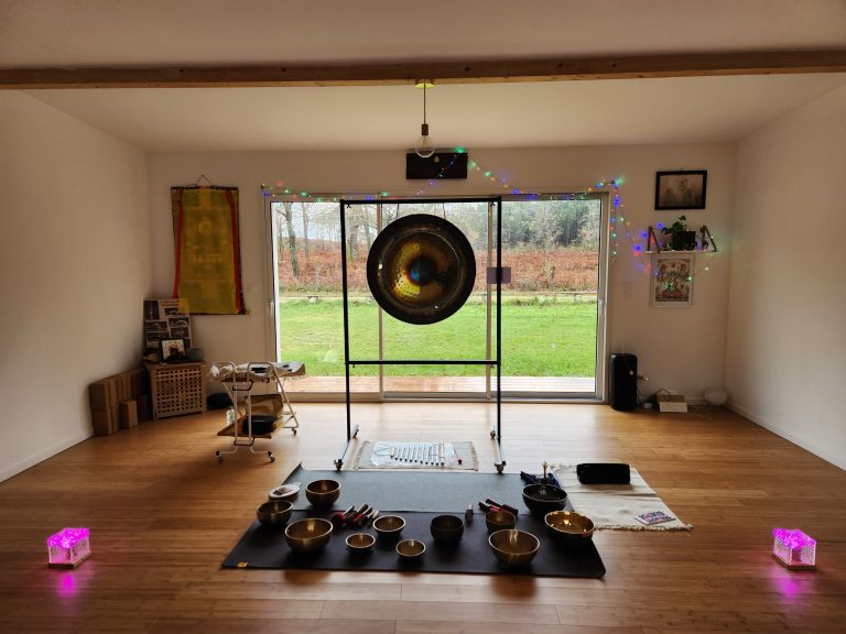 Photo de Bain sonore au gong