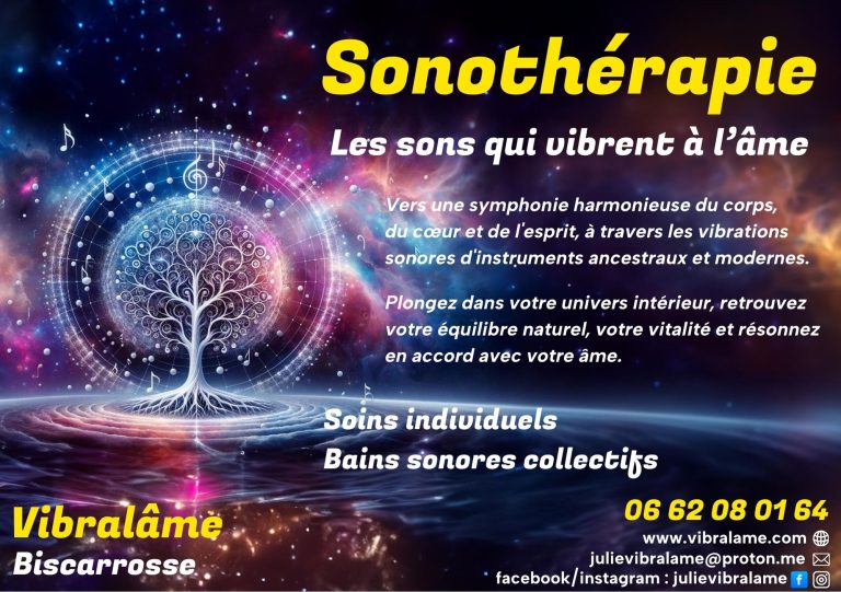 Photo de Bain sonore au gong