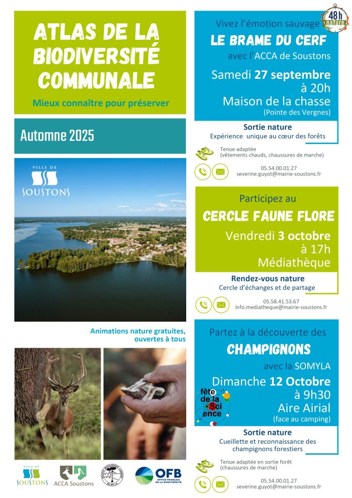 Photo de COMPLET – Sortie nature // le Brame de cerf