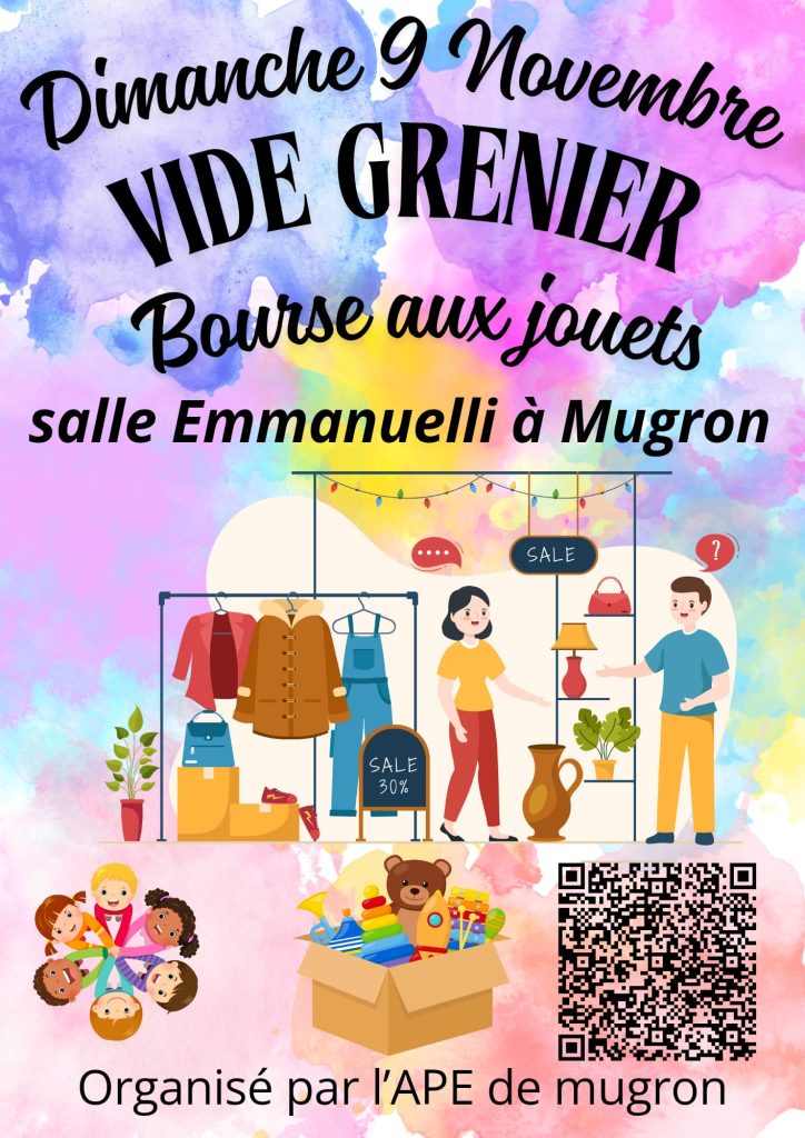 Photo de Vide grenier bourses aux jouets de Noël