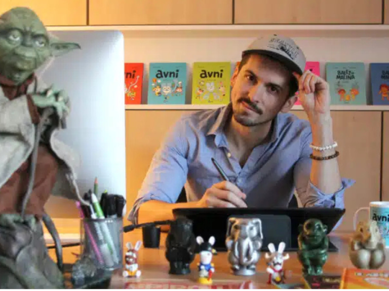 Photo de Atelier BD avec Romain Pujol
