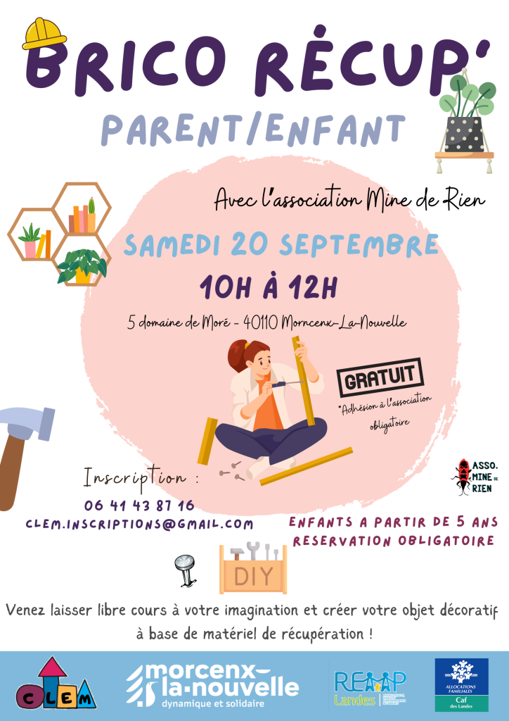 Photo de Atelier Parents/Enfants Bricolage