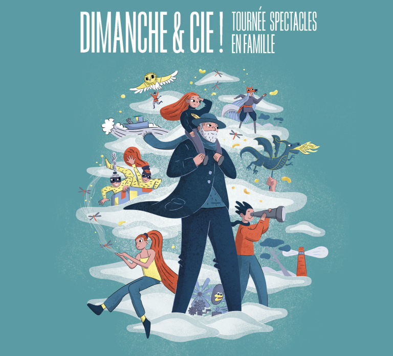 Photo de Dimanche&Cie – L’OURS ET LA LOUVE