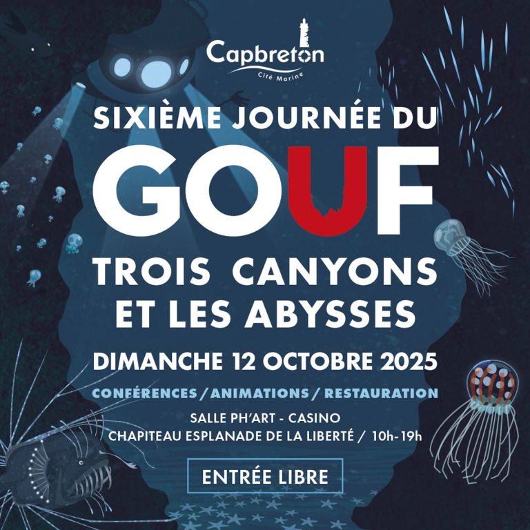 Photo de 3 canyons et les abysses // 6e journée du Gouf 2025