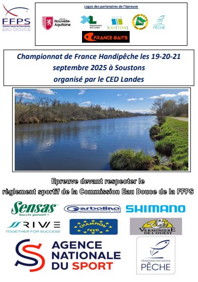 Photo de Championnat de France de handipêche
