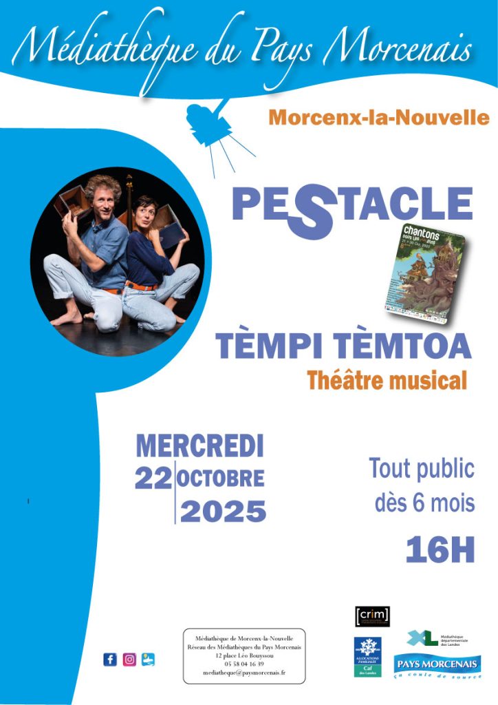 Photo de Pestacle – Théâtre musical