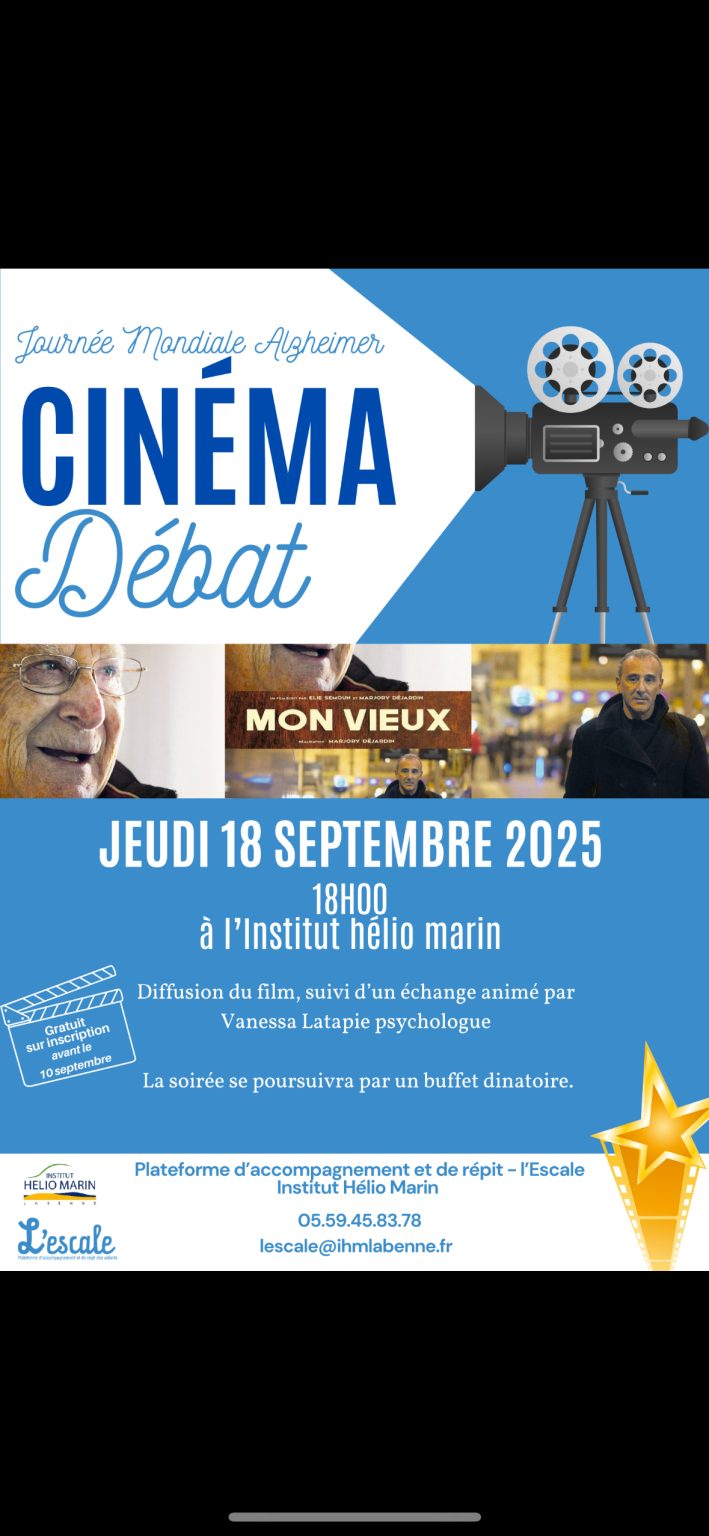 Photo de Journée mondiale Alzheimer – Projection du film « Mon vieux »