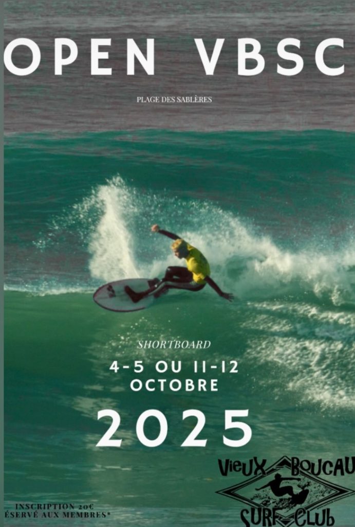 Photo de Compétition Shortboard Open VBSC