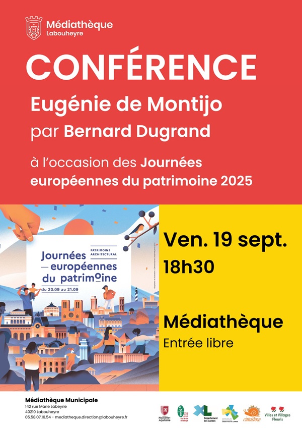 Photo de Conférence Eugénie de Montijo