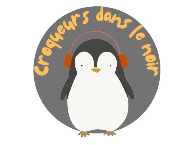 Photo de Les croqueurs d’histoire dans le noir