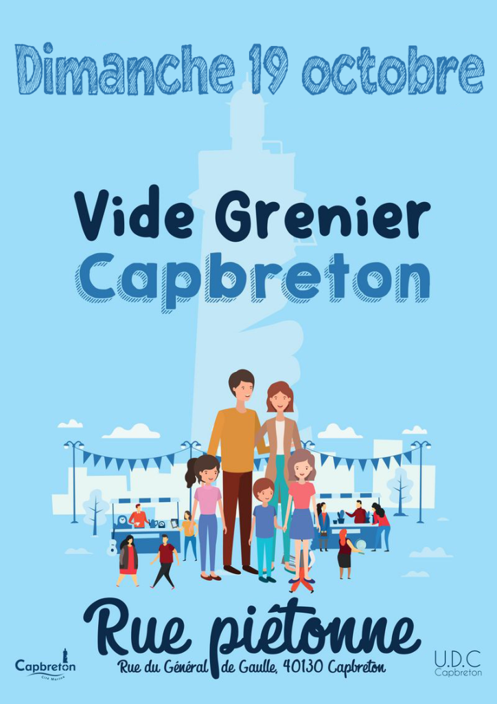 Photo de Grand vide grenier de l’UDC