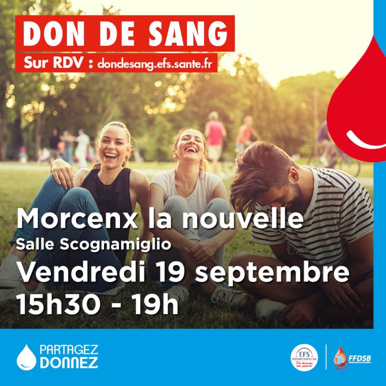 Photo de Don De Sang – Morcenx-la-Nouvelle
