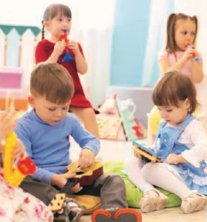 Photo de Eveil musical : 6 mois – 5 ans