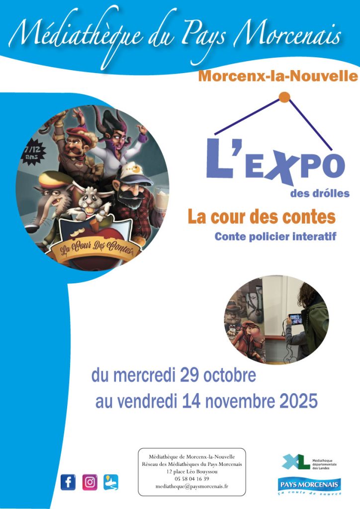 Photo de L’EXPO des dròlles – La cour des contes