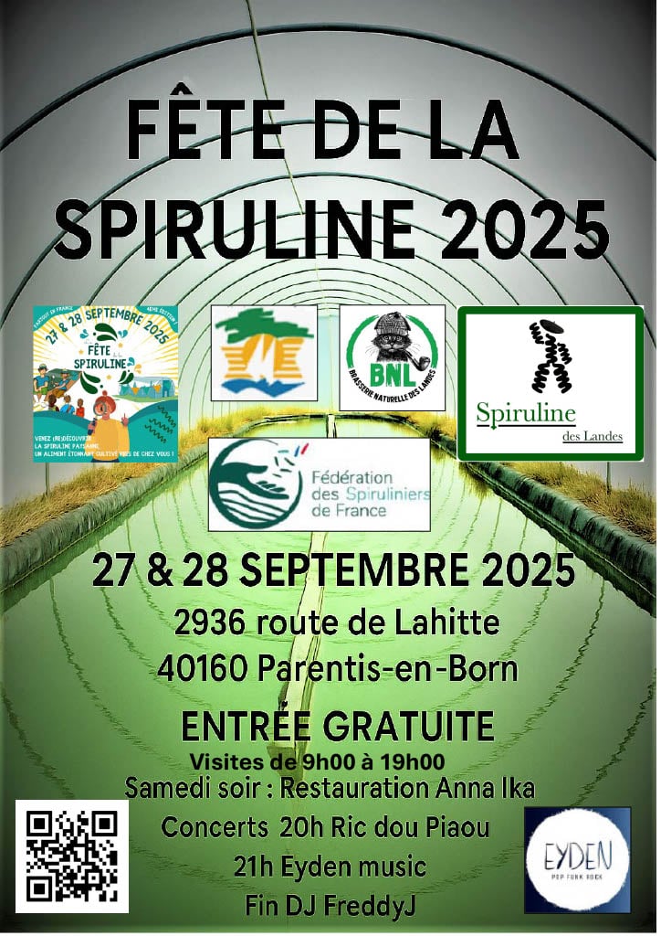 Photo de Fête de la spiruline
