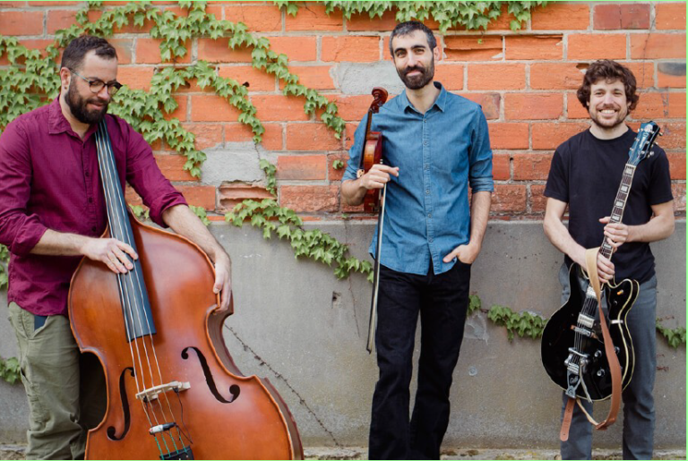 Photo de Grappelli my love – trio jazz