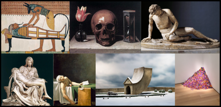 Photo de Conférence sur l’Histoire de l’art / La Mort : Représentations et symboles iconographiques