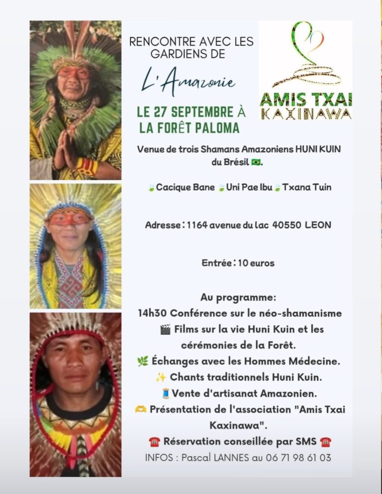 Photo de Rencontre avec les gardiens de l’Amazonie