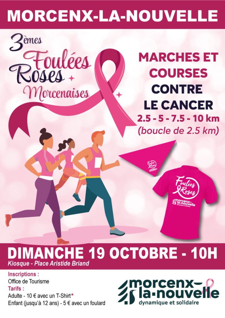 Photo de Les Foulées Roses Morcenaises