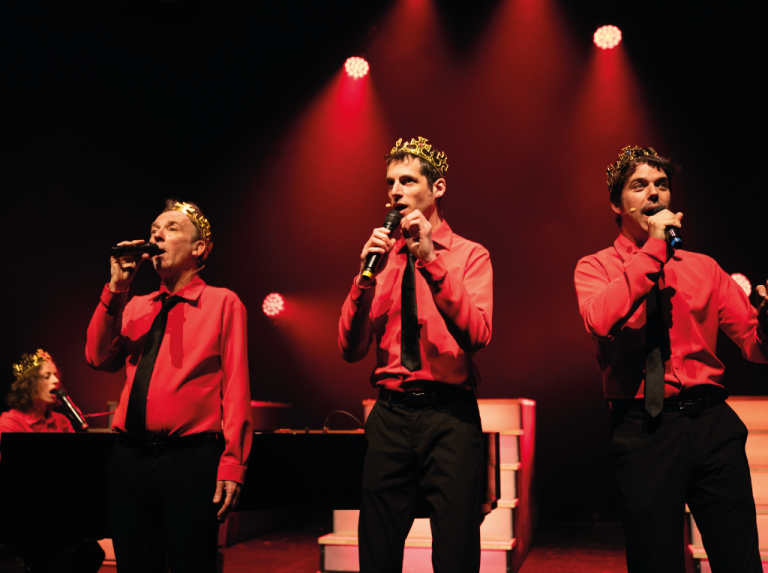 Photo de Spectacle Les Goguettes en trio mais à quatre