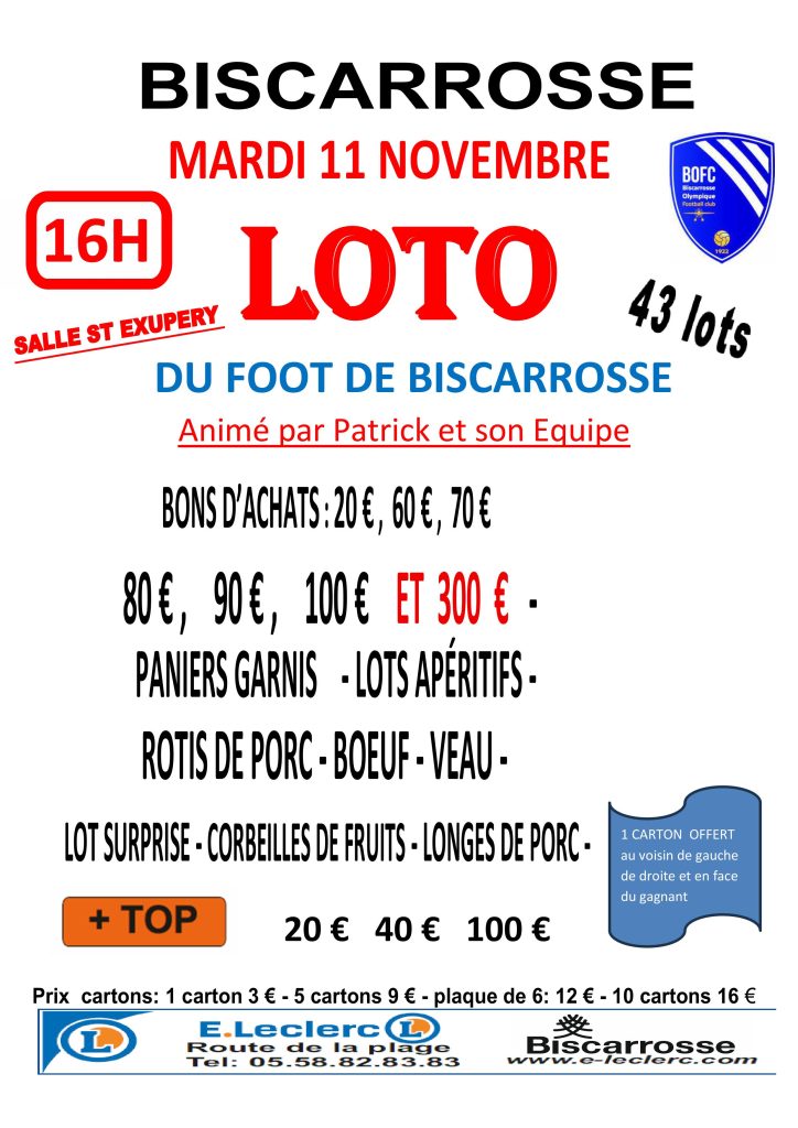 Photo de Loto du foot