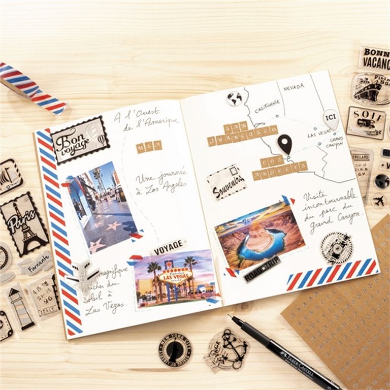 Photo de Atelier « Carnets d’aventures : réelles ou rêvées »