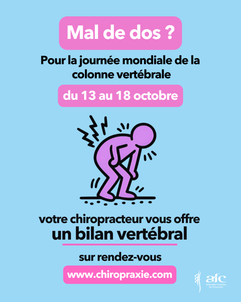 Photo de Une semaine pour prendre soin de sa colonne vertébrale
