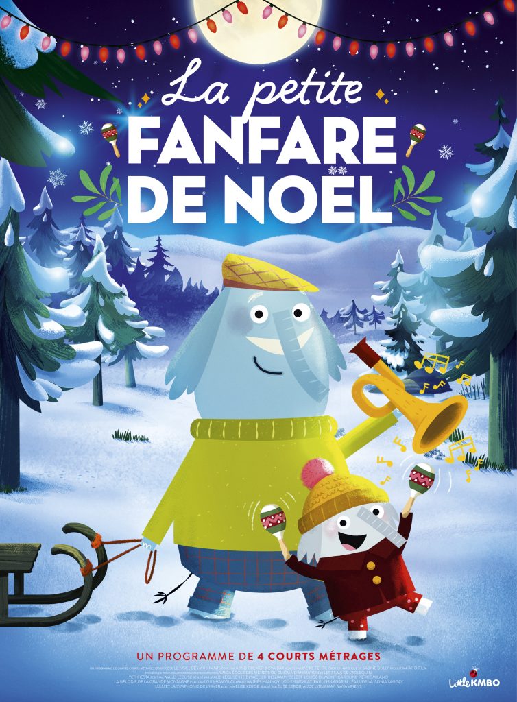 Photo de « La petite fanfare de Noël » – Cinéma Jeunesse