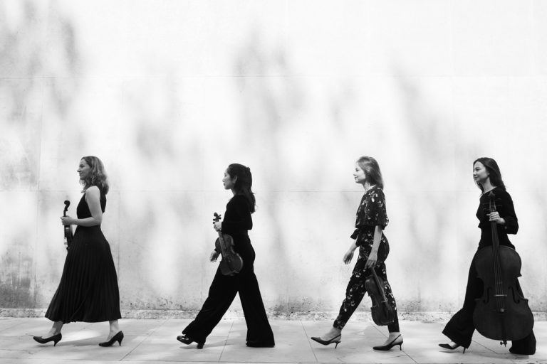 Photo de Quatuor Fidelio // Saison culturelle