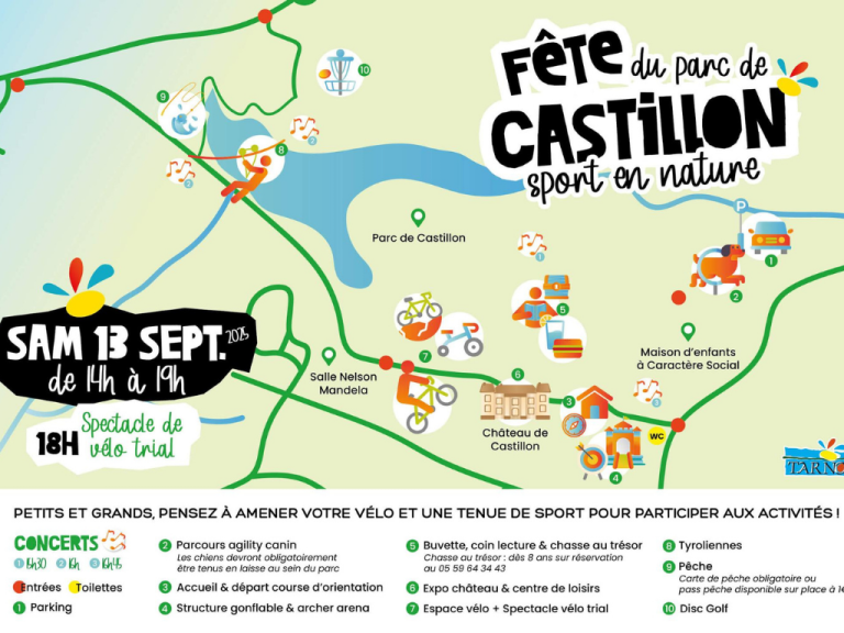 Photo de Fête du Parc de Castillon