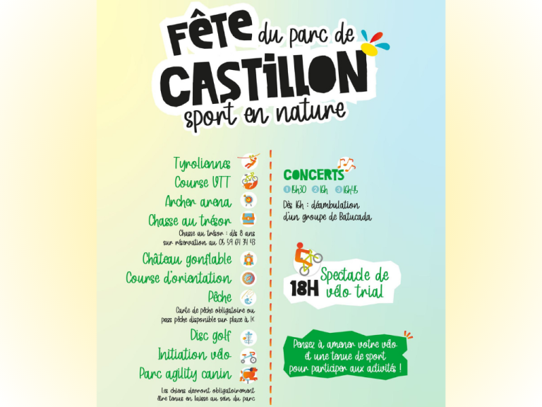 Photo de Fête du Parc de Castillon