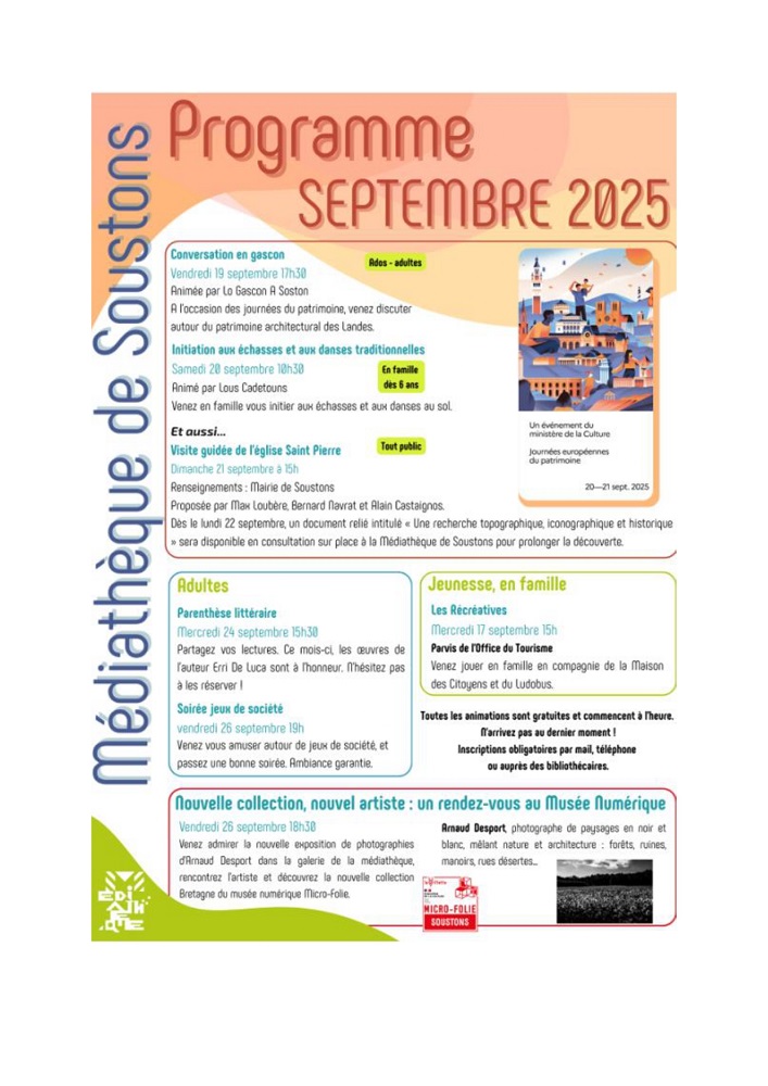 Photo de Les récréatives