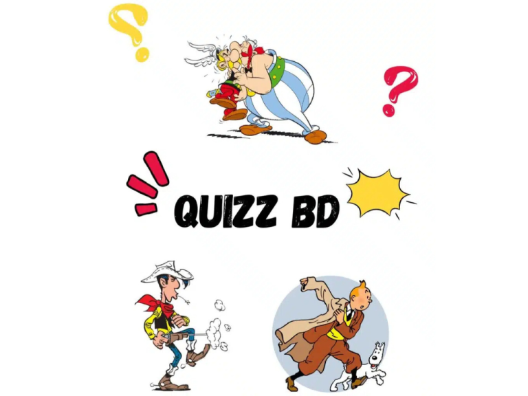 Photo de Quiz BD
