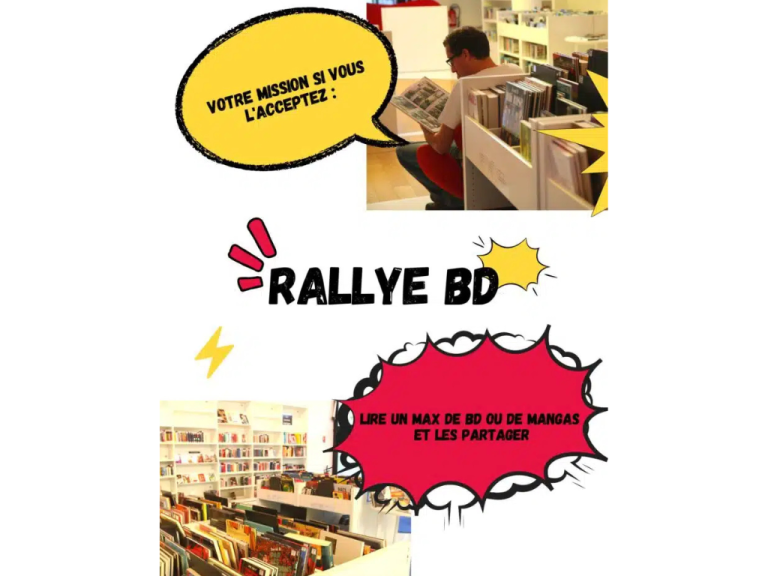 Photo de Rallye BD