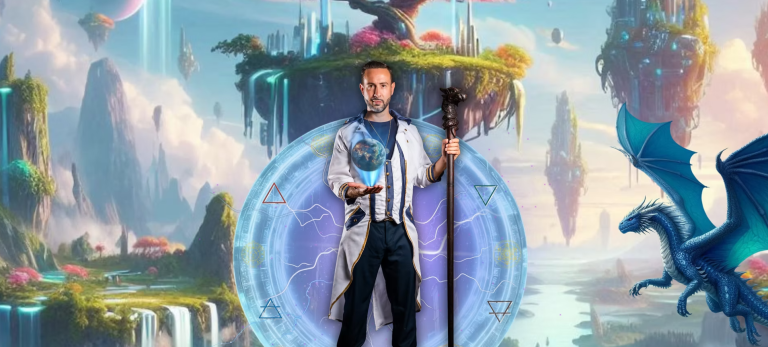 Photo de Le magicien galactique – Magie
