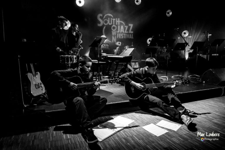 Photo de Concert élèves CHAM Jazz du Collège de Soustons et grands élèves du Département Jazz du Conservatoire des Landes