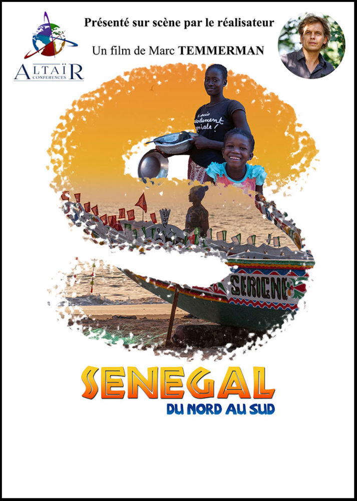 Photo de Ciné conférence – Sénégal, du nord au sud