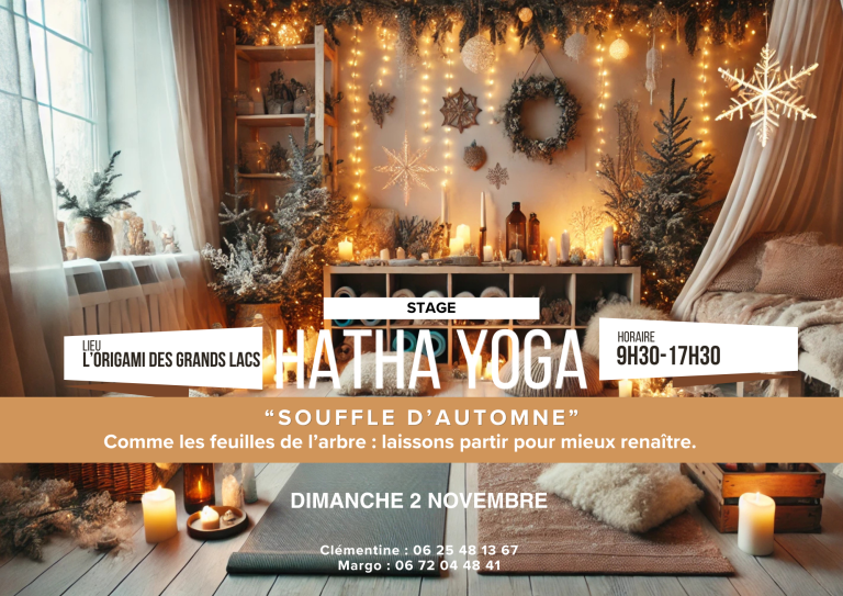 Photo de Stage Hatha Yoga : « Souffle d’Automne »